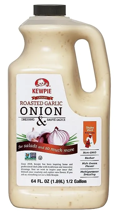 Kewpie Deep Roasted Sesame Dressing, 64 OunceKewpie Deep Roasted Sesame Dressing, 64 Ounce