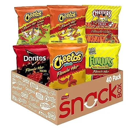 Frito-Lay Variety Pack Doritos & Cheetos Mix - 18ct