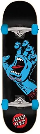 Santa Cruz Screaming Hand Full Complete Skateboard 8.0"