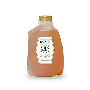 3 lbs. 100% Raw & Unfiltered Gallberry Honey - American Made by Pure Southern Honey