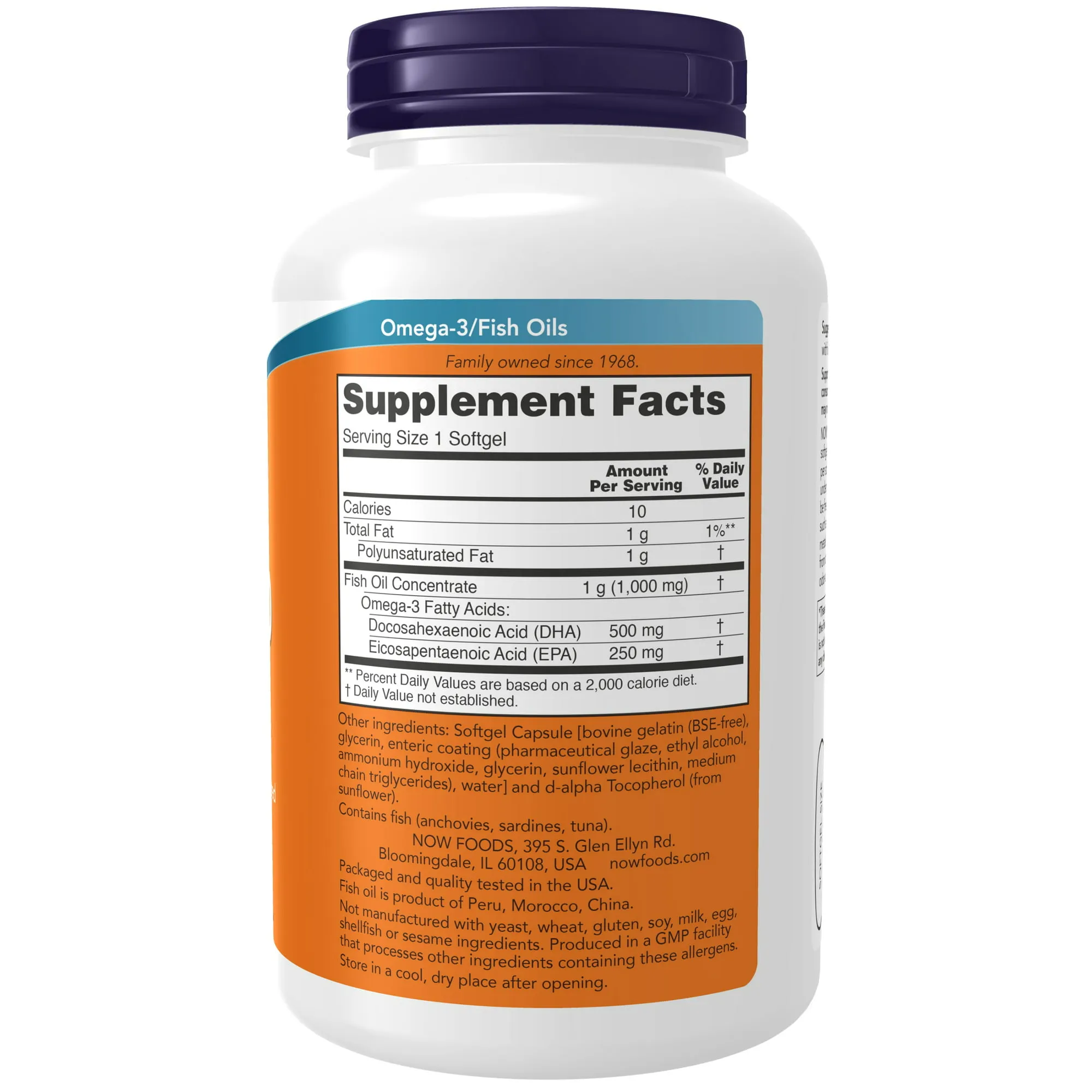 Now Foods DHA-500 - 90 Softgels