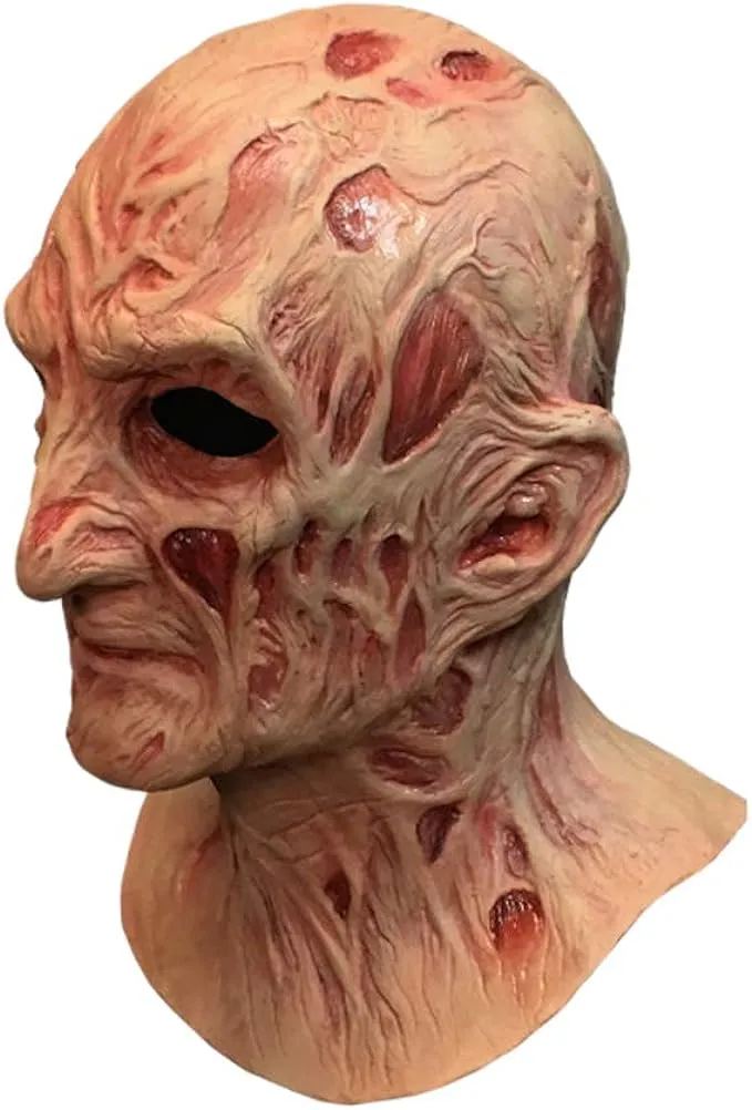 Trick Or Treat Studios A Nightmare On Elm Street 4 Freddy Krueger Mask Multicolor