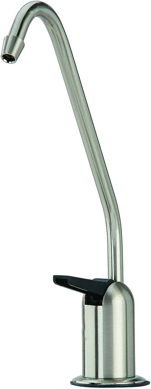 WP116102 Pureteck Standard Auxiliary Faucet for RO Water Filtration Systems, ...