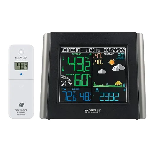 V11 Wireless Wi-Fi Weather Station