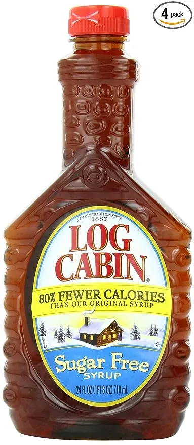 Log Cabin Sugar Free Syrup - 24 fl oz bottle