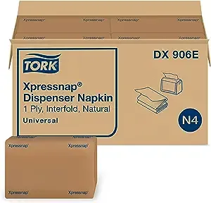 Tork Xpressnap Natural Dispenser Napkin N4