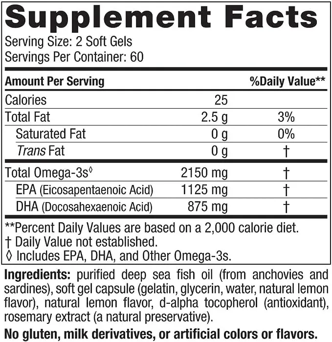 Nordic Naturals 2X Ultimate Omega