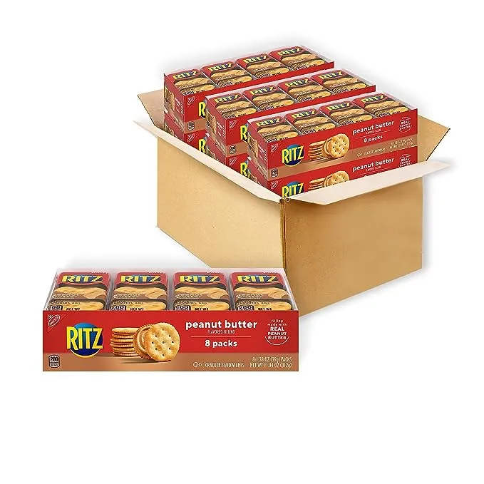 Ritz Cheese Cracker Sandwiches - 1.35oz