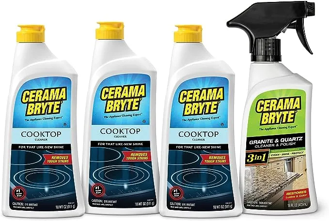 Cerama Bryte Ceramic Cooktop Cleaner