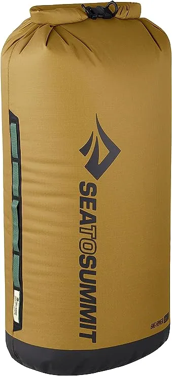 Sea to Summit Big River Dry Bag, Heavy-Duty Dry Storage, 65 Liter, Gold BrownSea to Summit Big River Dry Bag, Heavy-Duty Dry Storage,…