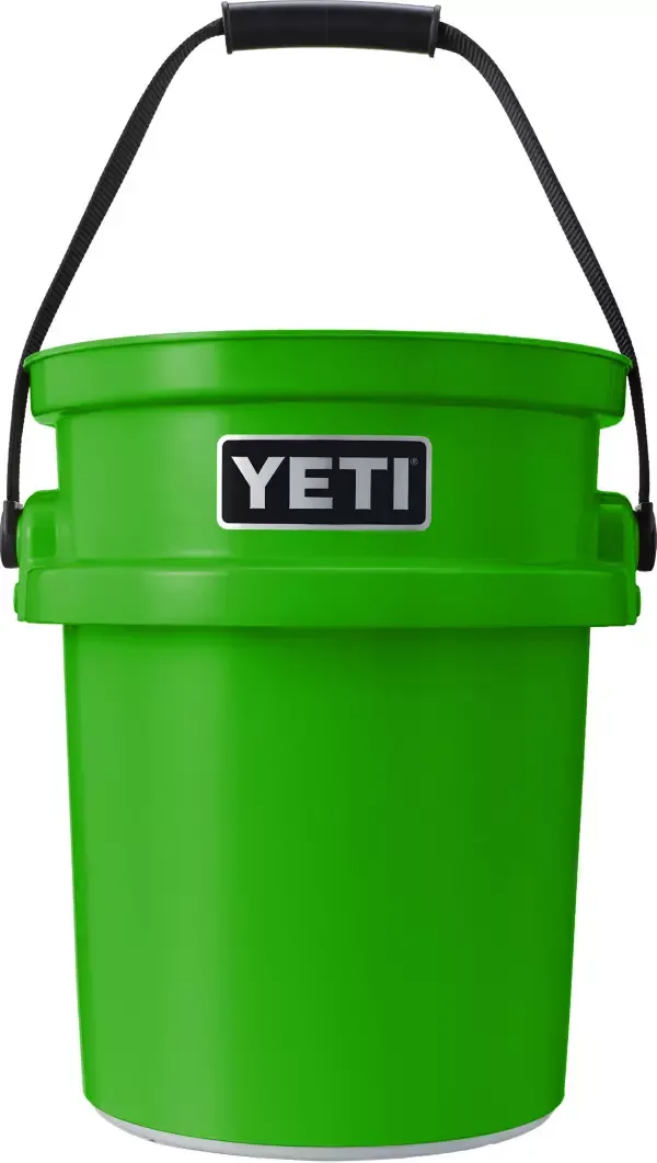 Yeti 5-Gallon Loadout Bucket Rescue Red