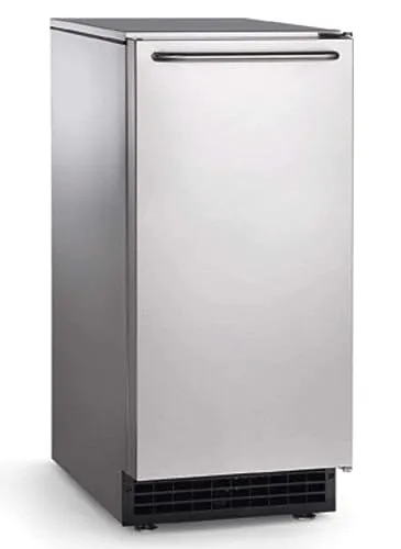 Scotsman CU50GA-1 15" Air Cooled Undercounter Full Cube Ice Machine 