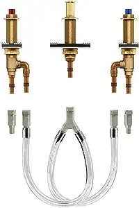 Moen - M-Pact 10 in. Center 1/2 inch PEX Two Handle Roman Tub Valve 4794