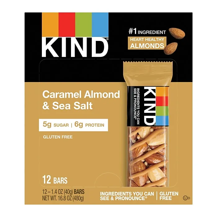 Kind Caramel Almond Sea Salt