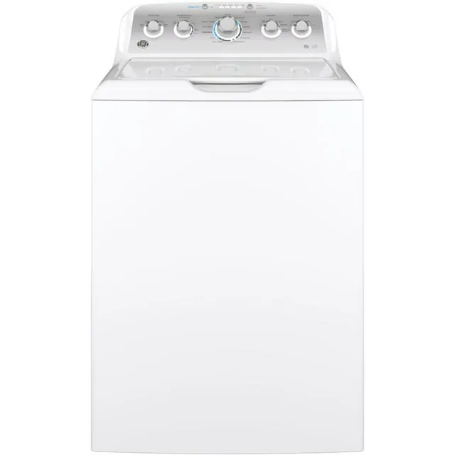 GE GTW500ASNWS 4.6 Cu. ft. White Top Load Washer