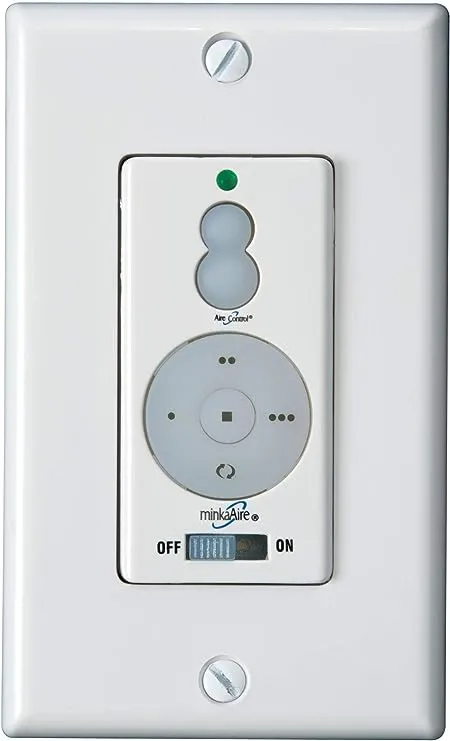 Minka-Aire Wall Control System - White - WCS212