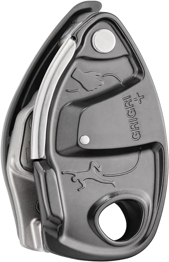 Petzl Grigri + Belay Device (Orange)