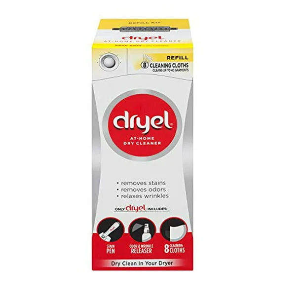 Dryel At-Home Dry Cleaner Refill Kit