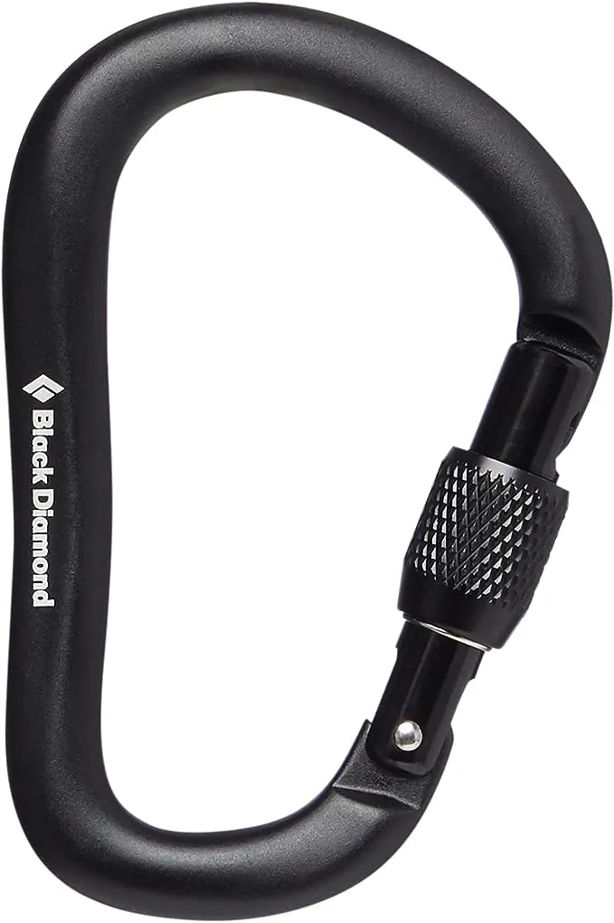 Black Diamond - Rocklock Screwgate - Carabiner Gray