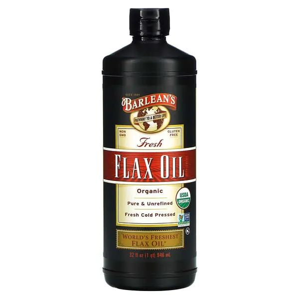 Barlean's Fresh Organic Flax Oil