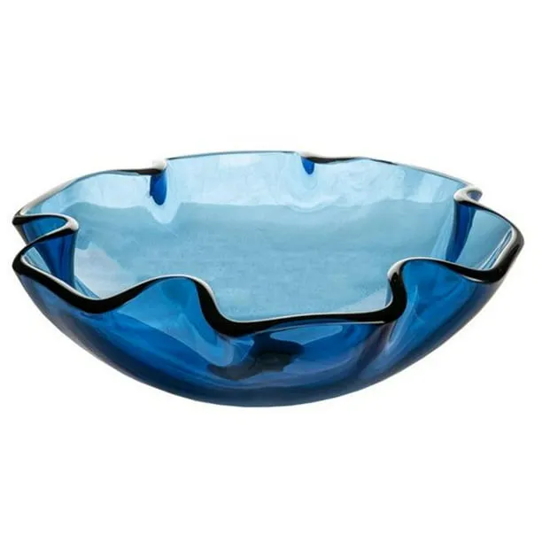 Eden Bath Wave Rim Vessel Sink EB-GS50