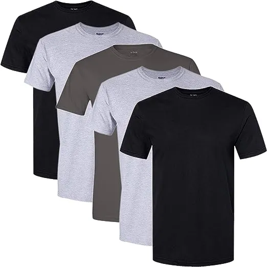 Gildan Men's Crew T-Shirts, Multipack, Style G1100