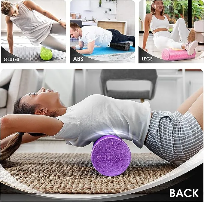 Yes4All 36inch Exercise Foam Roller EPP Black