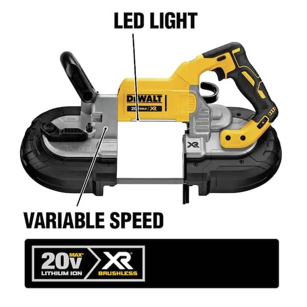 DeWalt DCS374B 20V MAX* Deep Cut Band Saw (Bare)