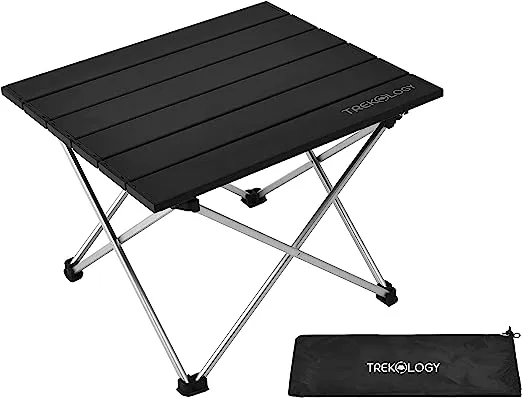 Small Camping Table with Fold Up Lightweight