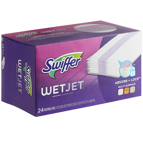 Swiffer Wet Jet Pad Pack of 2