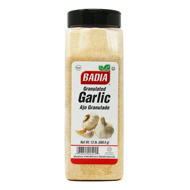 Badia Garlic Minced, 1.5 Pound (PP-GRCE11861)