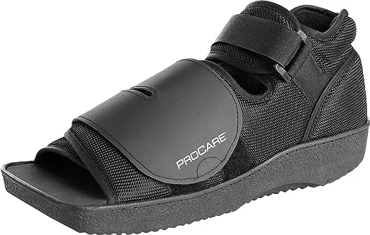 Procare Squared Toe Post Op Shoe Small