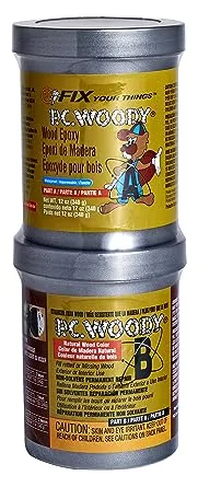 PC-Woody Epoxy Paste 12oz