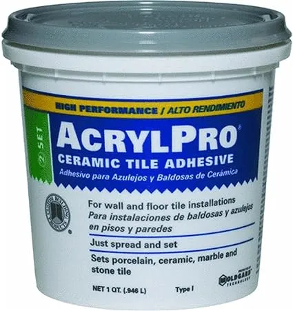 AcrylPro Ceramic Tile Adhesive