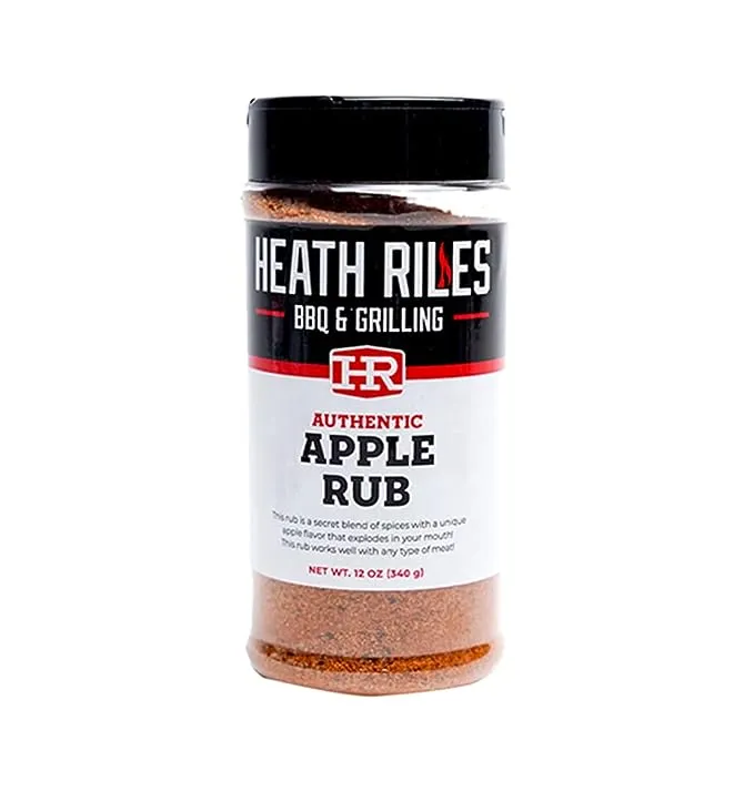 Heath Riles BBQ Honey BBQ Rub 12 oz