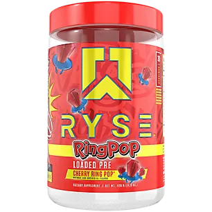 Ryse Supps, Loaded Pre, Cherry Ring Pop, 15 oz (426 g)