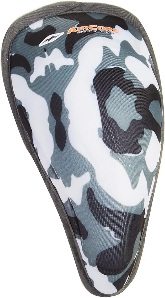 AirCore Soft Athletic Cup | Shock Doctor Amoeba Camo / L