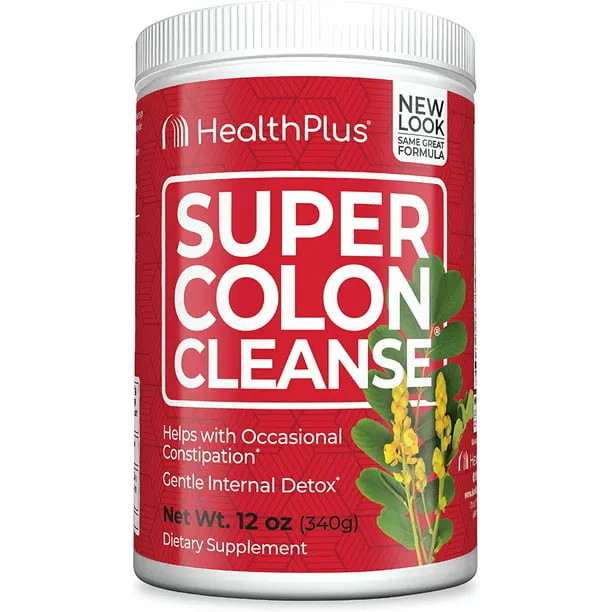 Health Plus Super Colon Cleanse - 12 Oz