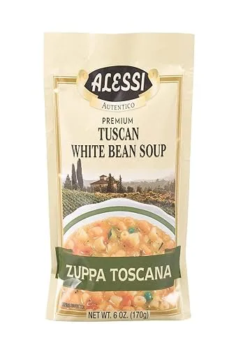 Alessi Tuscan - White Bean Soup - 6 oz.