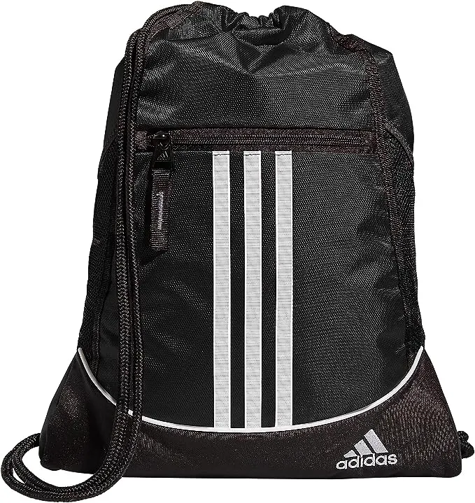 adidas Unisex Alliance 2 Sackpack, Team Shock Pink, One Size