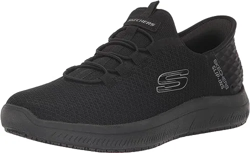 SKECHERS Men's Slip-Ins Work: Summits