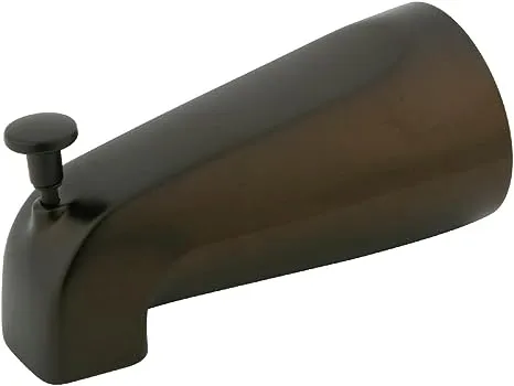 Kingston Brass K188A5 5" Tub Spout with Diverter, Oil Rubbed Bronze