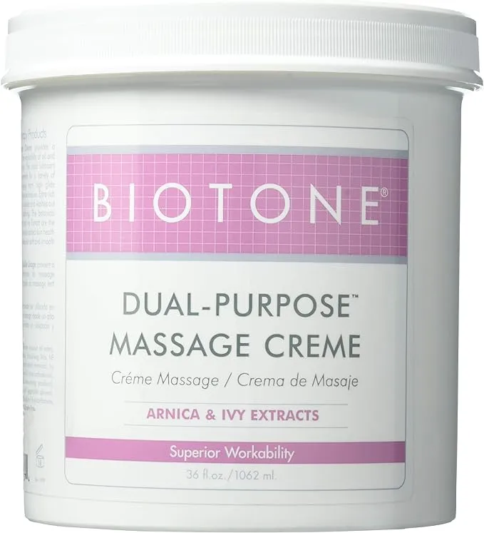 Biotone Dual Purpose Massage Creme 36 oz