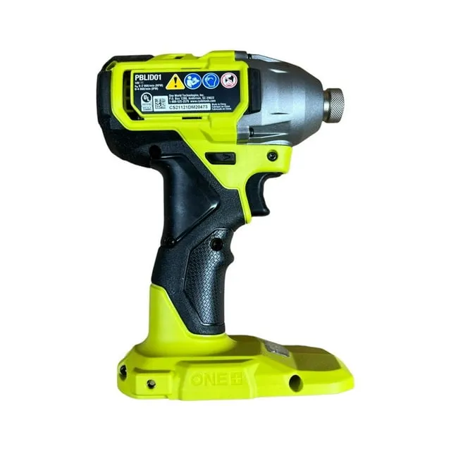 Ryobi one+ hp taladro de impacto 1/4" 4-modos