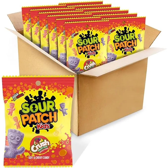 Sour Patch Kids Candy Soft Chewy