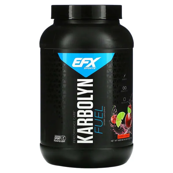 EFX Sports, Karbolyn Fuel, Cherry Limeade, 4 lb 4.8 oz (1950 g)