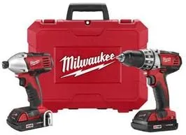 Milwaukee 18V 2-Tool Combo Kit