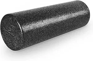 ProsourceFit High Density Foam Roller 18 -inches Black Household Sporting Goods