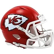 Kansas City Chiefs Speed Mini Helmet - Riddell