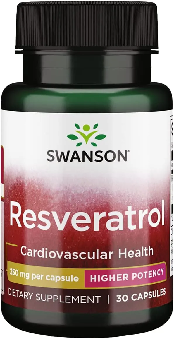 Swanson Resveratrol 250 mg - 30 Capsules